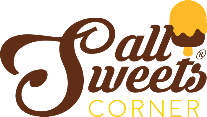 All Sweets Corner dessert counter logo at Malama Beach Holiday Village