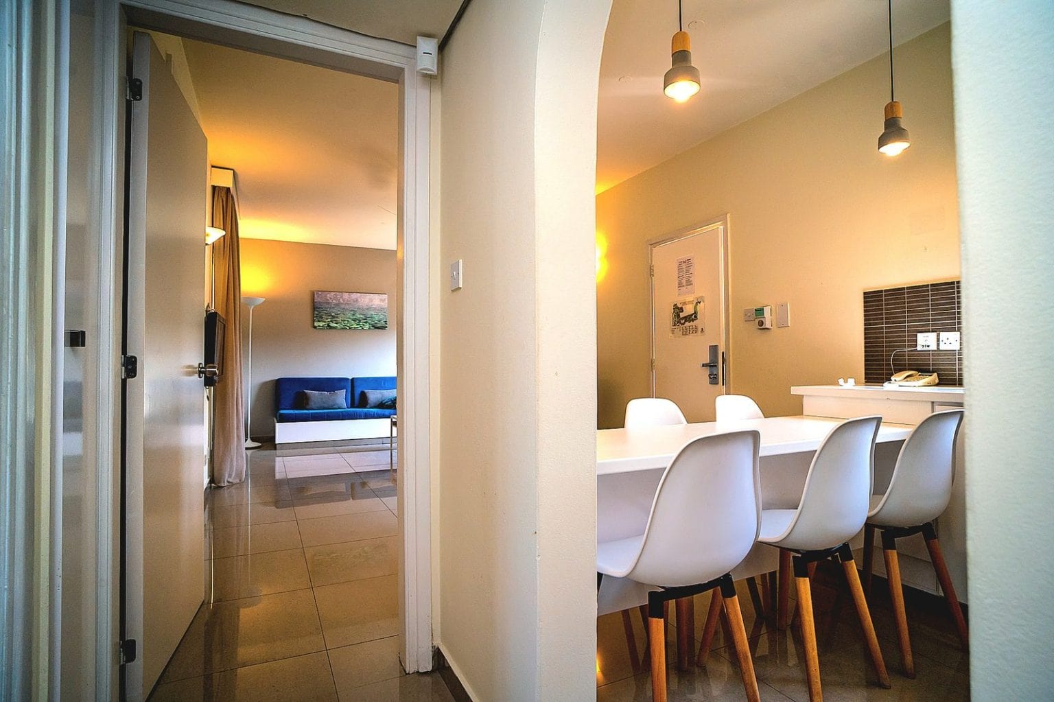 Second bedroom of the Two-Bedroom Suite at Malama Beach Holiday Village