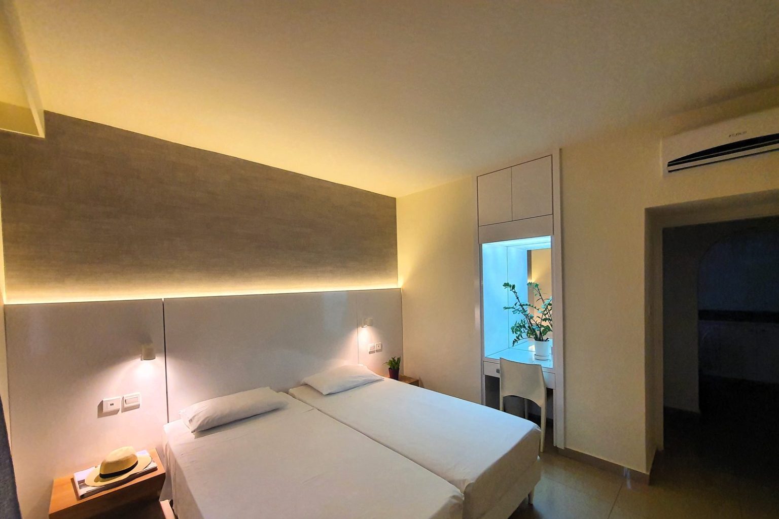 Second bedroom of the Two-Bedroom Suite at Malama Beach Holiday Village